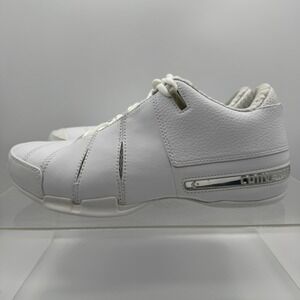 Brand New Converse Dwayne Wade Signature OX White Silver 1V191 Men's Size 8.5